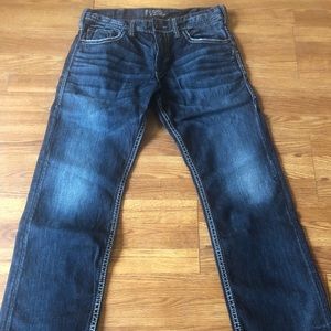 Silver Zac relaxed stretch